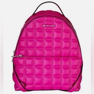 NWT RARE DRAGONFRUIT MICHAEL KORS BACKPACK & NWT WALLET MATCHING SET!
